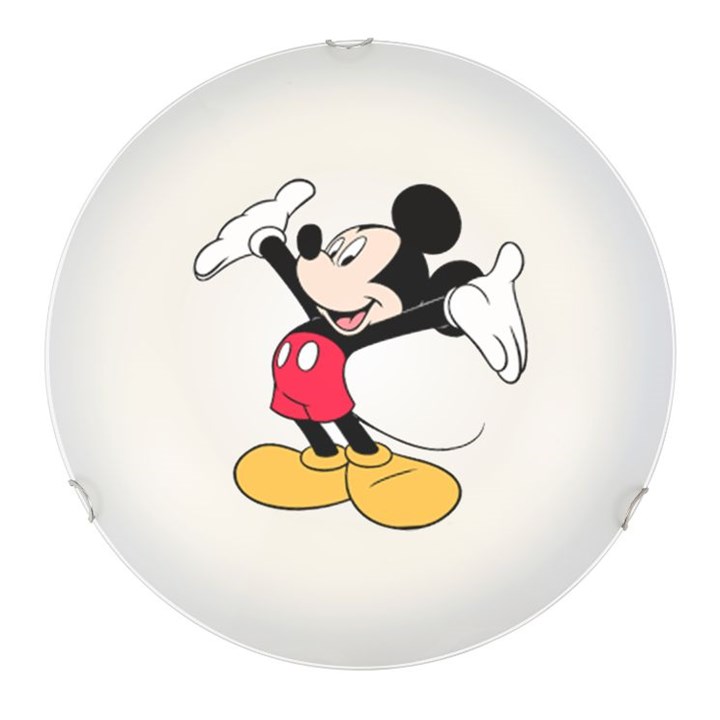 13625 STROPNA SVJETILJKA PLAFONJERA MICKEY MOUSE 2xE27