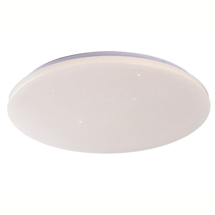 19980 PLAFONJERA LED 130W ZVJEZDANO NEBO TRI BOJE SVJETLA SLIM TANKA DALJINSKI UPRAVLJAČ