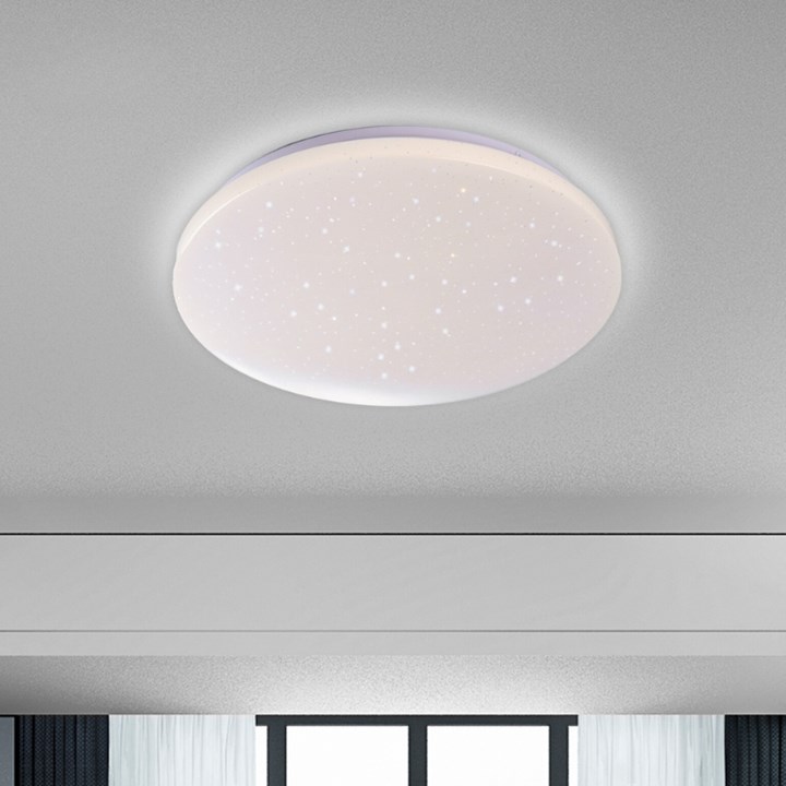 20056 PLAFONJERA LED 12W ZVJEZDANO NEBO 4000K 280mm