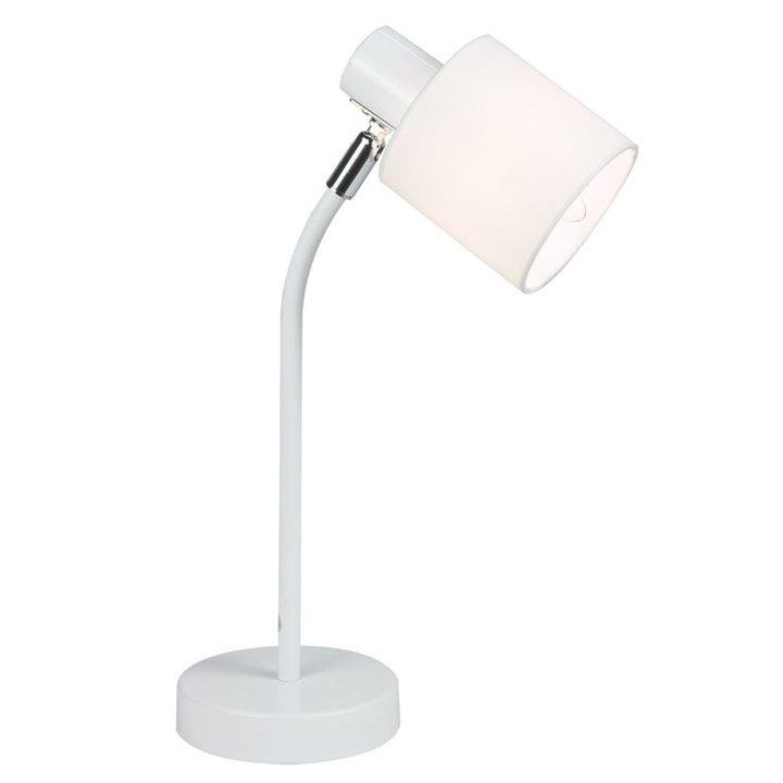 21734 STOLNA SVJETILJKA MINIMAL BIJELA 1xE14