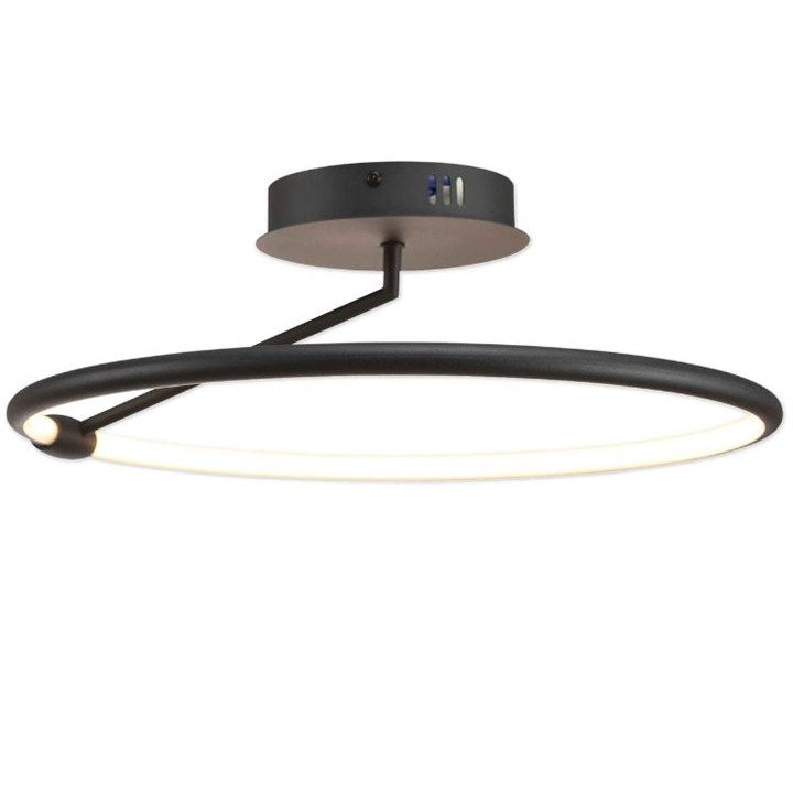 22224 STROPNA SVJETILJKA LED MODERNA  19W OBRUČ