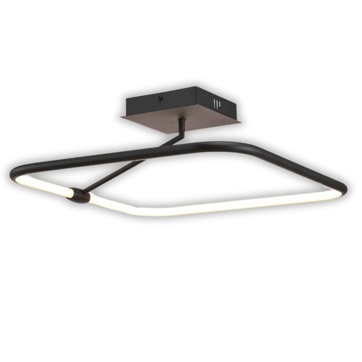 22225 STROPNA SVJETILJKA LED MODERNA 23W KVADRATNA