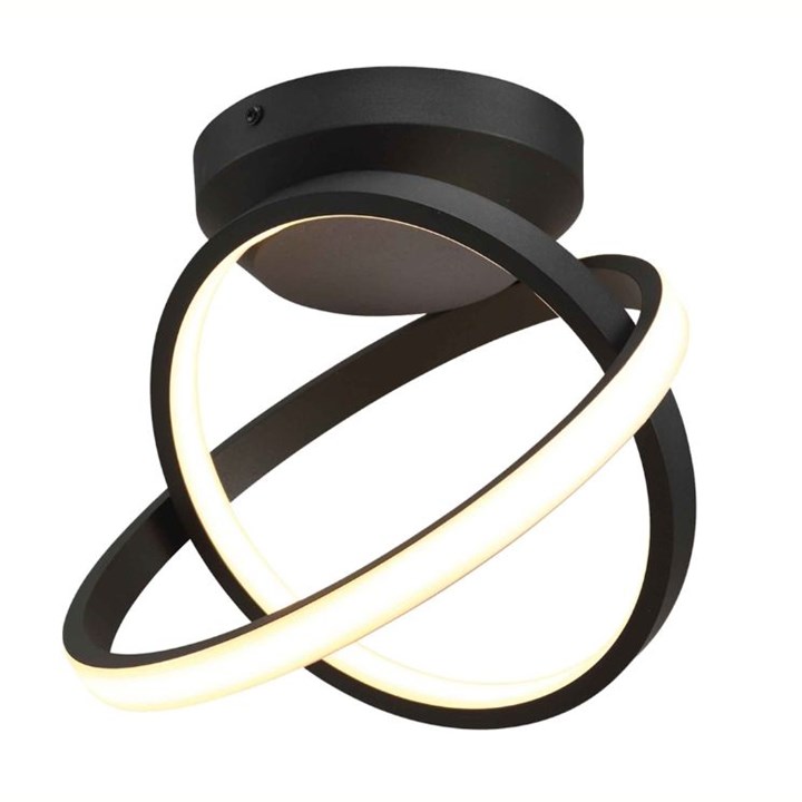 22226 STROPNA SVJETILJKA LED MODERNA 22W ISPREPLETENA