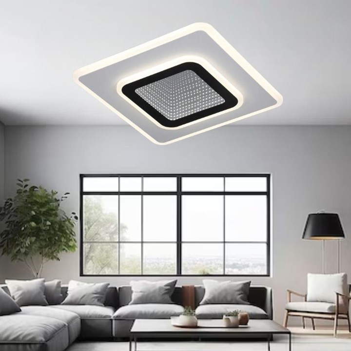 22957 STROPNA SVJETILJKA LED PLAFONJERA 24W 4000K CASA KVADRATNA