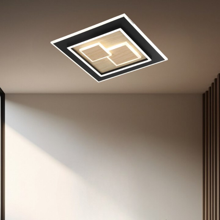 22961 STROPNA SVJETILJKA LED 40W 4000K IMITACIJA DRVA