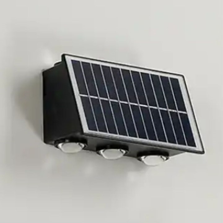 22980 ZIDNA SVJETILJKA VANJSKA LED 6W SOLARNA 3000K IP44