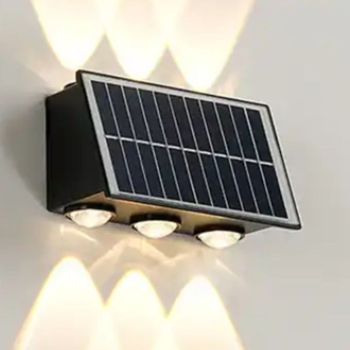 22980 ZIDNA SVJETILJKA VANJSKA LED 6W SOLARNA 3000K IP44