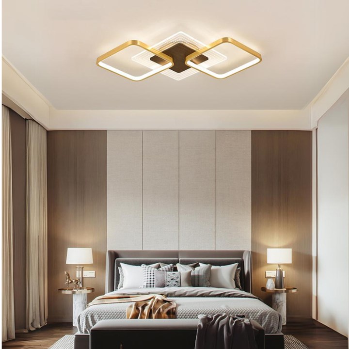 22999 STROPNA SVJETILJKA LED 28W RAVENA DVOSTRUKA 3000K