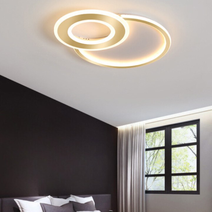 23017 STROPNA SVJETILJKA LED 40W 4000K ZLATNA