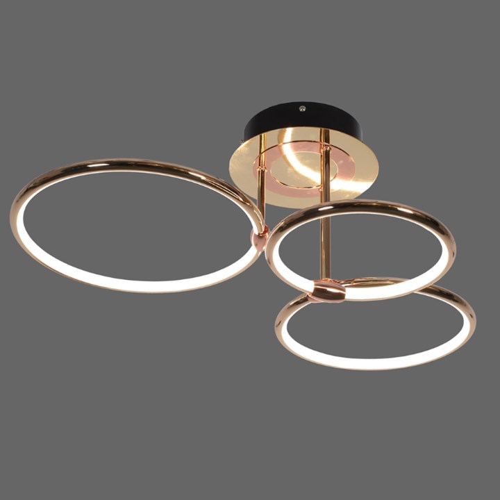 23018 STROPNA SVJETILJKA LED 30W 4000K FUTURO RINGS