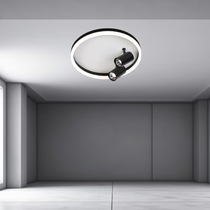 23112 STROPNA SVJETILJKA LED MONDO 18W+2x2W