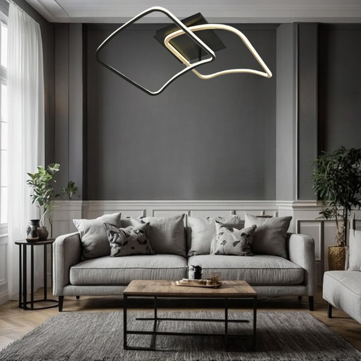 23154 STROPNA SVJETILJKA LED 38W 4000K KVADRAT LINE