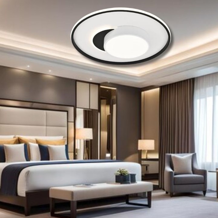 23160 STROPNA SVJETILJKA LED 45W OKRUGLA PLAFONJERA S DALJINSKIM UPRAVLJAČEM