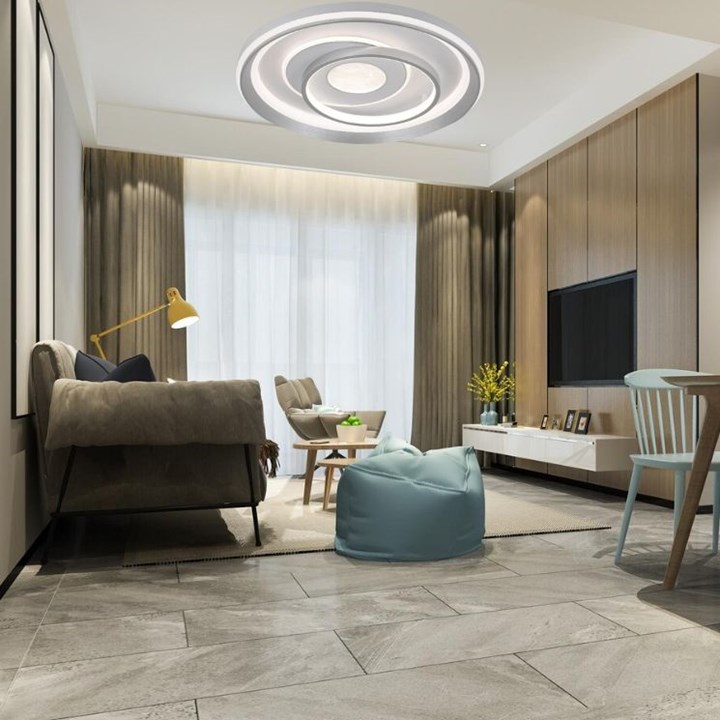 23175 STROPNA SVJETILJKA LED 28W SOLE PLAFONJERA S DALJINSKIM UPRAVLJAČEM