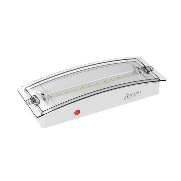 SVJET.PANIK VT.5020130 3W,3h stropna LED IP65